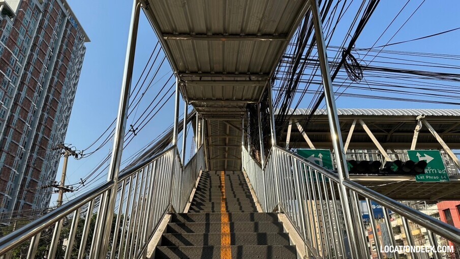 Huai Khwang Intersection Bridges - Bangkok, Thailand Filming Location