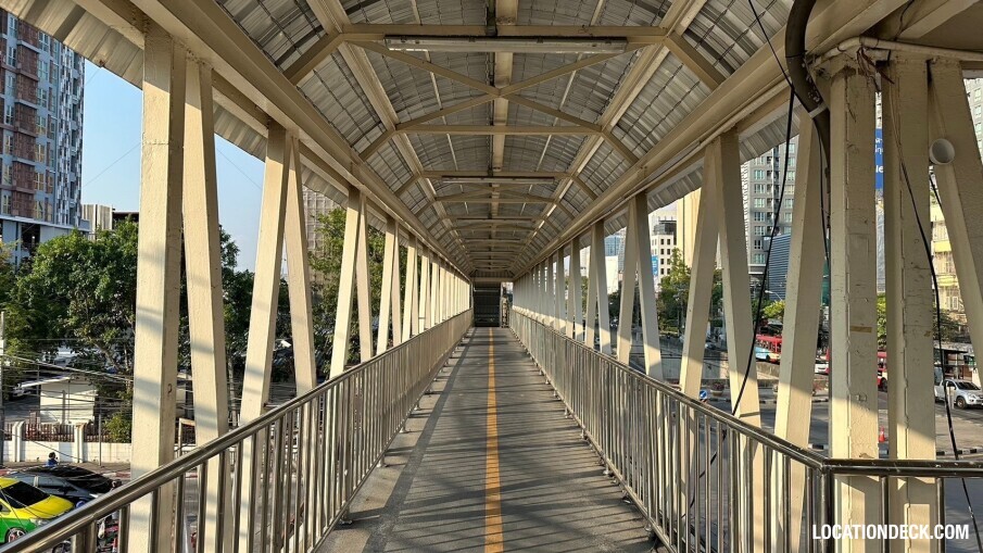 Huai Khwang Intersection Bridges - Bangkok, Thailand Filming Location