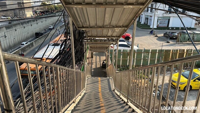 Huai Khwang Intersection Bridges - Bangkok, Thailand Filming Location