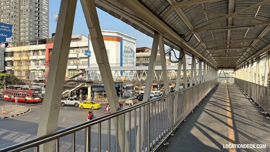 Huai Khwang Intersection Bridges - Bangkok, Thailand Filming Location