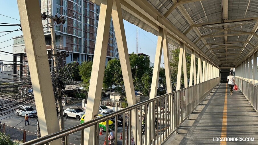 Huai Khwang Intersection Bridges - Bangkok, Thailand Filming Location