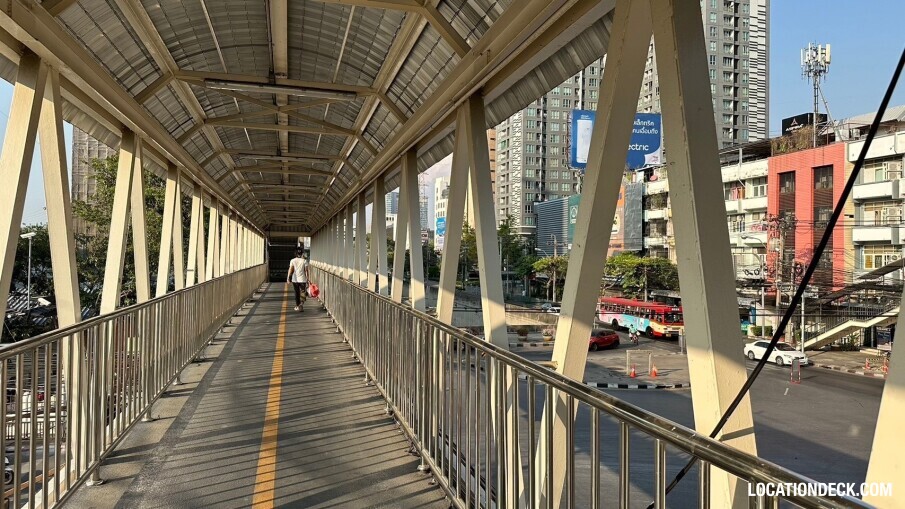 Huai Khwang Intersection Bridges - Bangkok, Thailand Filming Location