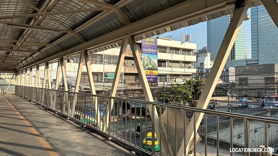 Huai Khwang Intersection Bridges - Bangkok, Thailand Filming Location
