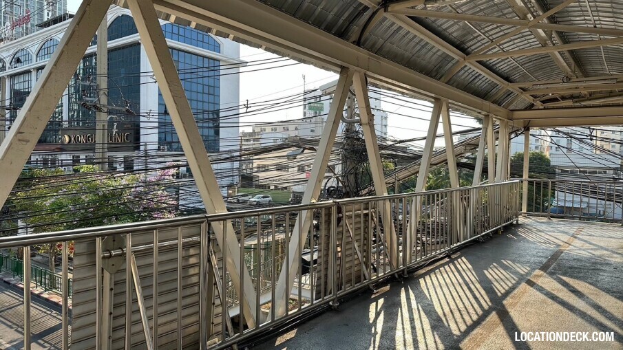 Huai Khwang Intersection Bridges - Bangkok, Thailand Filming Location