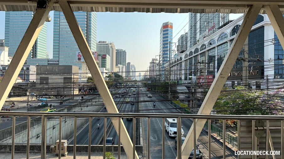 Huai Khwang Intersection Bridges - Bangkok, Thailand Filming Location