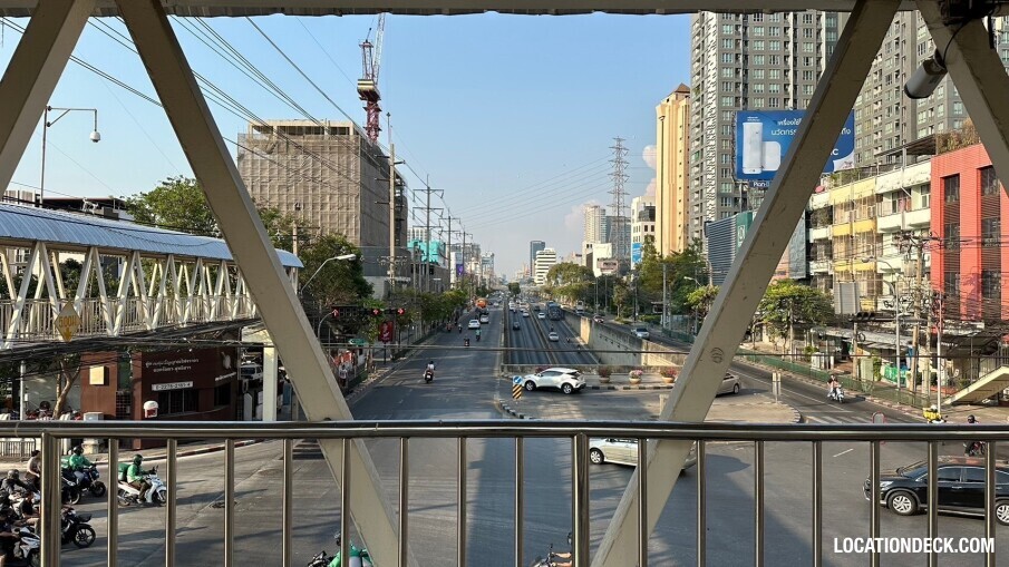 Huai Khwang Intersection Bridges - Bangkok, Thailand Filming Location