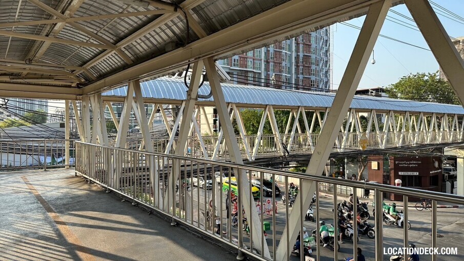 Huai Khwang Intersection Bridges - Bangkok, Thailand Filming Location