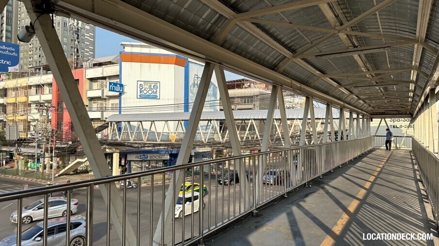 Huai Khwang Intersection Bridges - Bangkok, Thailand Filming Location