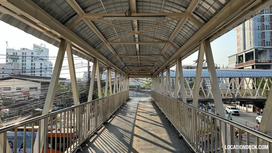 Huai Khwang Intersection Bridges - Bangkok, Thailand Filming Location