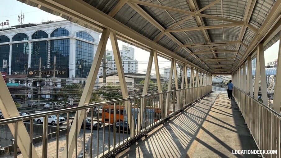 Huai Khwang Intersection Bridges - Bangkok, Thailand Filming Location
