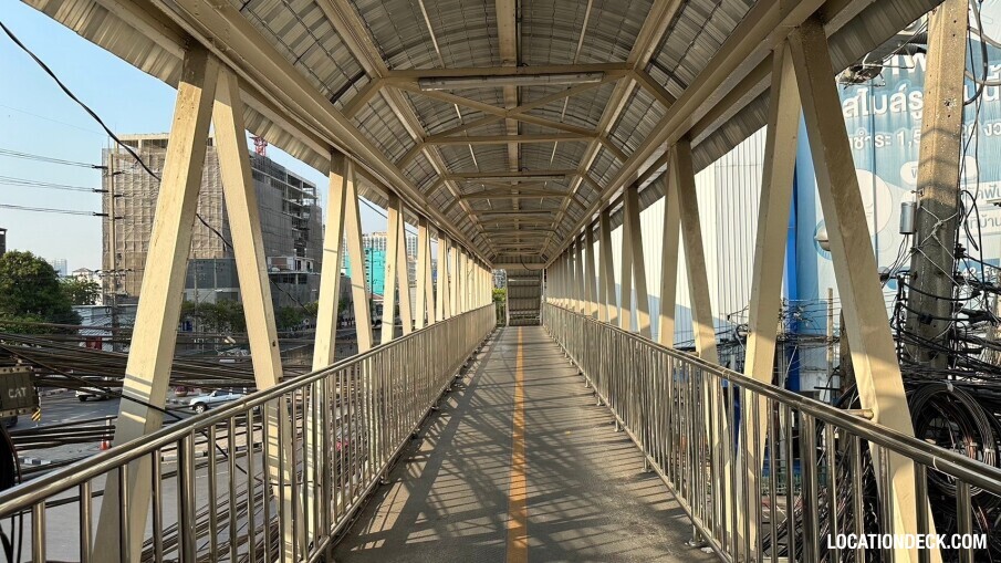 Huai Khwang Intersection Bridges - Bangkok, Thailand Filming Location