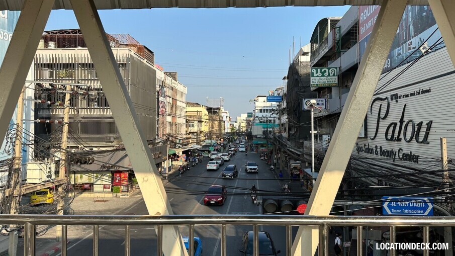 Huai Khwang Intersection Bridges - Bangkok, Thailand Filming Location