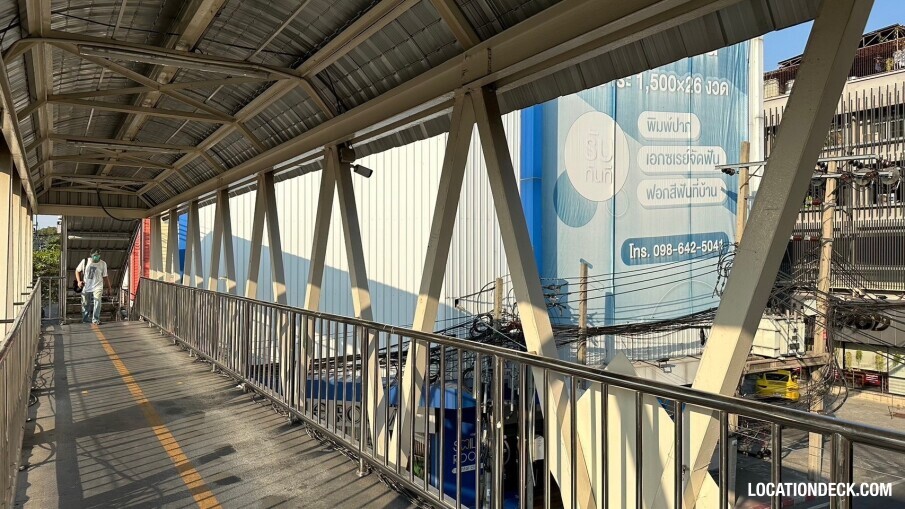 Huai Khwang Intersection Bridges - Bangkok, Thailand Filming Location