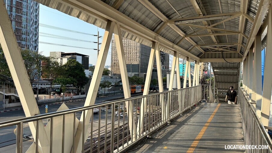 Huai Khwang Intersection Bridges - Bangkok, Thailand Filming Location