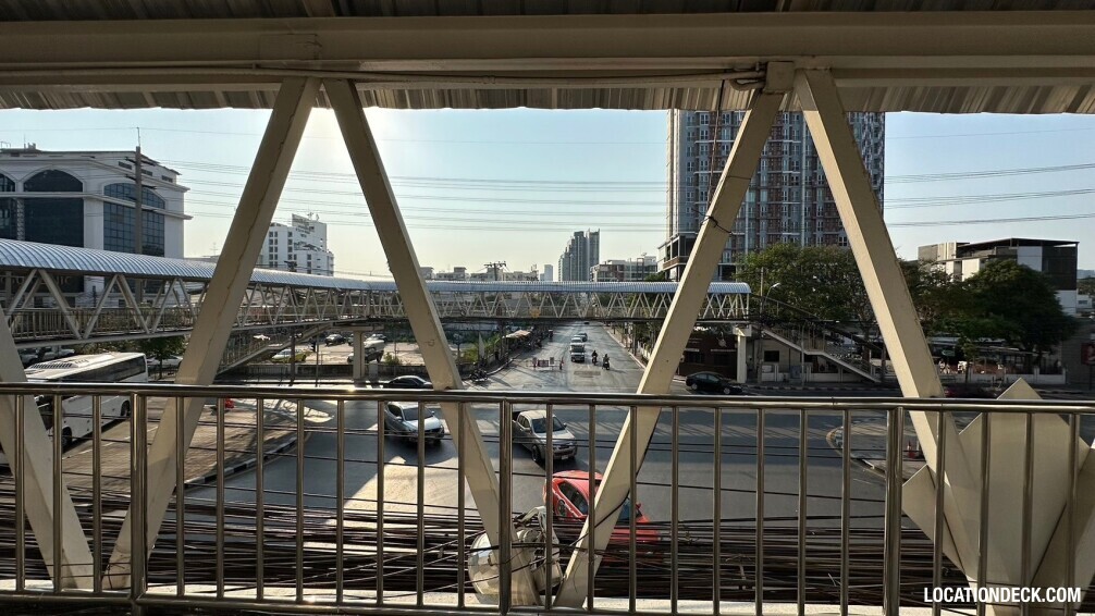 Huai Khwang Intersection Bridges - Bangkok, Thailand Filming Location