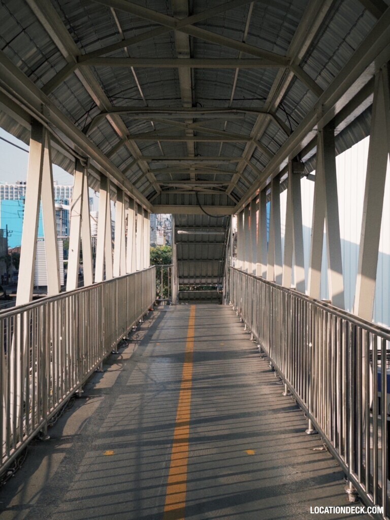 Huai Khwang Intersection Bridges - Bangkok, Thailand Filming Location