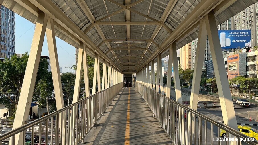 Huai Khwang Intersection Bridges - Bangkok, Thailand Filming Location