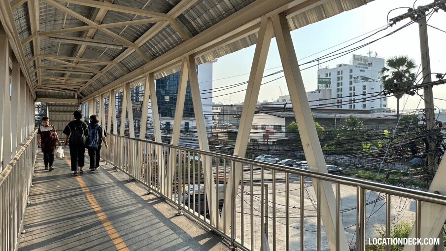 Huai Khwang Intersection Bridges - Bangkok, Thailand Filming Location