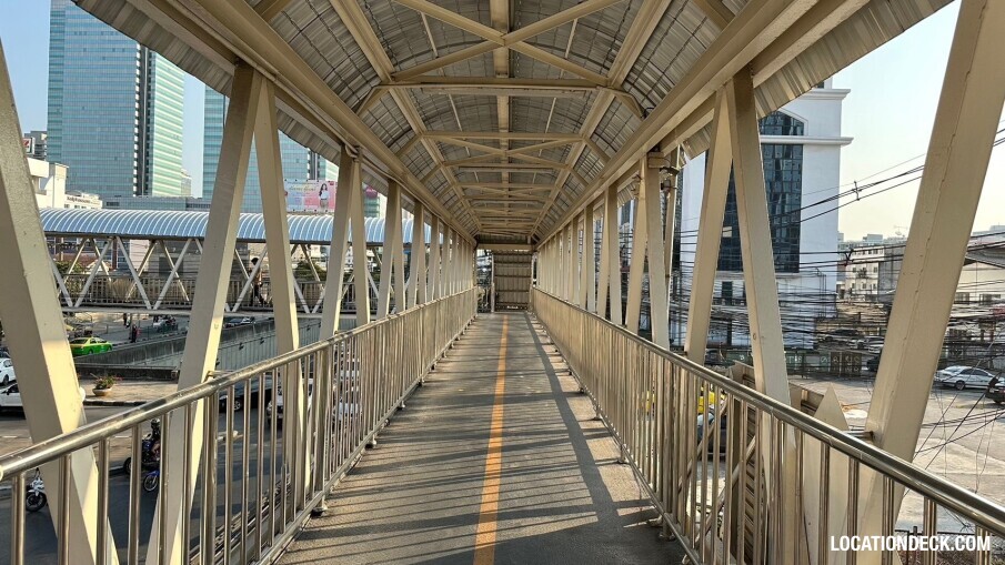 Huai Khwang Intersection Bridges - Bangkok, Thailand Filming Location