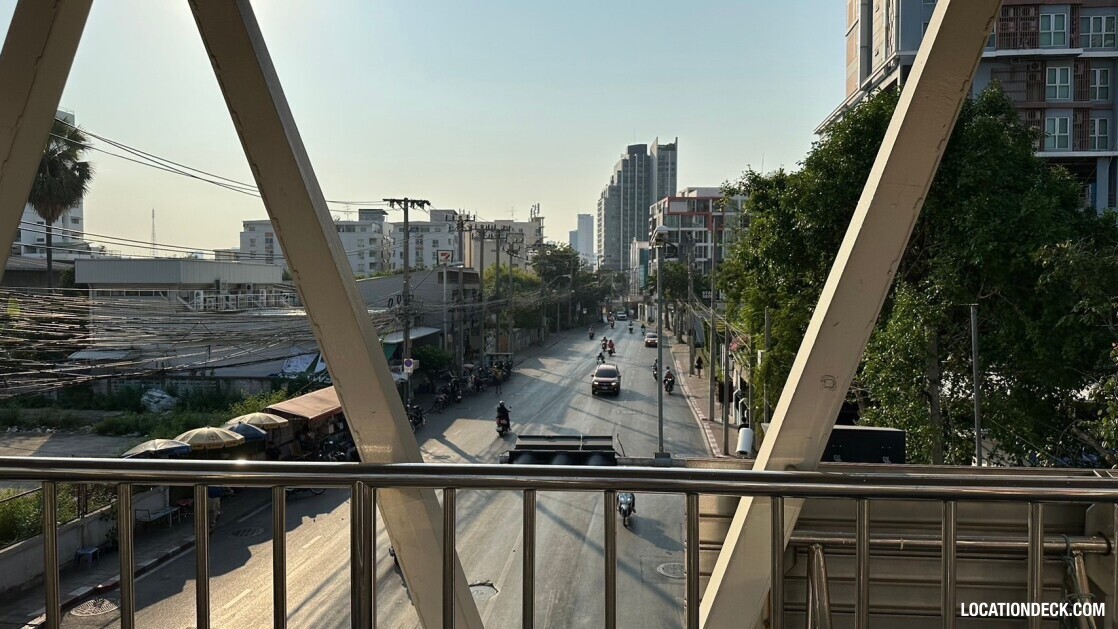 Huai Khwang Intersection Bridges - Bangkok, Thailand Filming Location