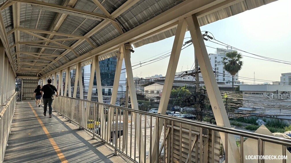 Huai Khwang Intersection Bridges - Bangkok, Thailand Filming Location