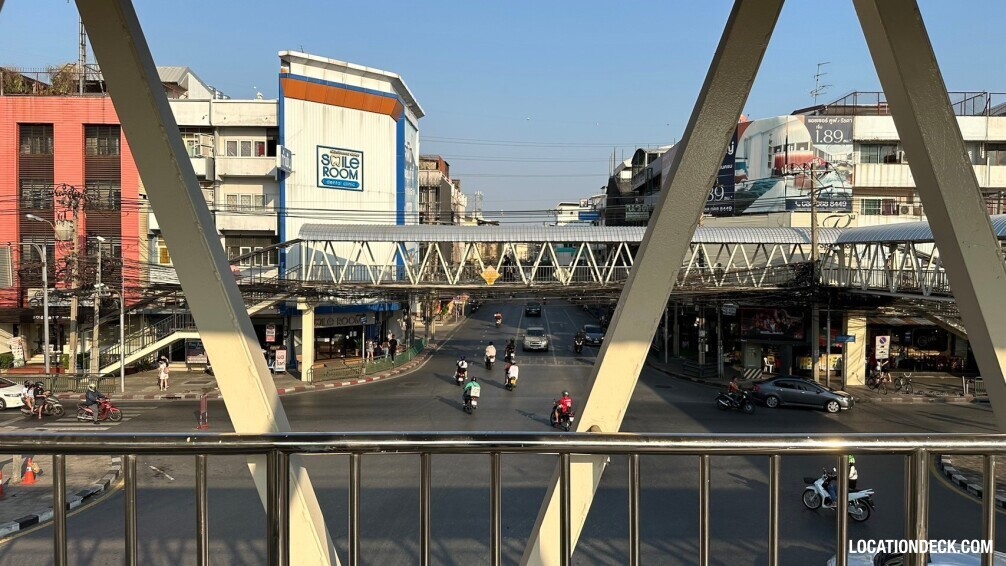 Huai Khwang Intersection Bridges - Bangkok, Thailand Filming Location