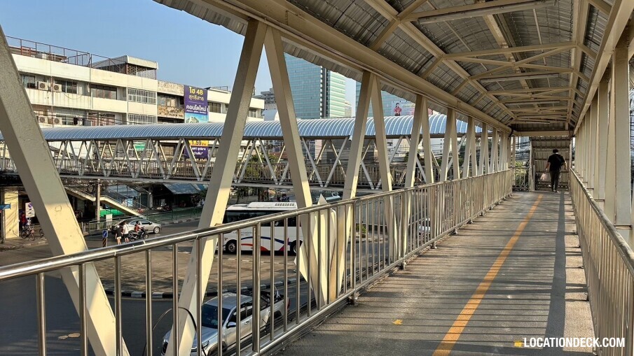 Huai Khwang Intersection Bridges - Bangkok, Thailand Filming Location