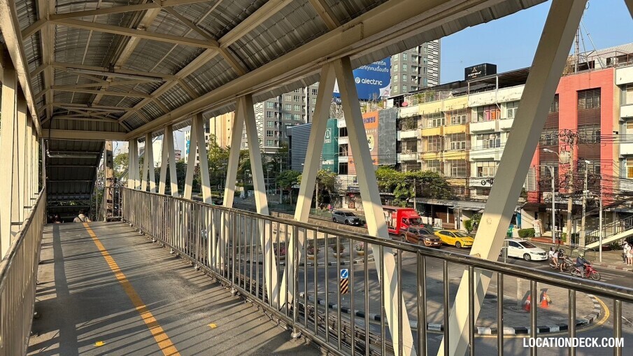 Huai Khwang Intersection Bridges - Bangkok, Thailand Filming Location