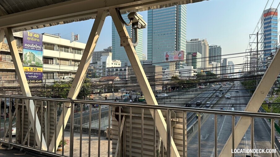 Huai Khwang Intersection Bridges - Bangkok, Thailand Filming Location