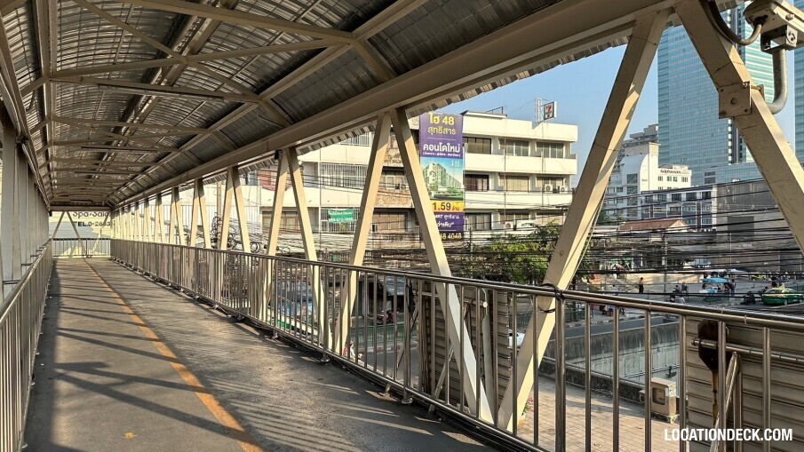 Huai Khwang Intersection Bridges - Bangkok, Thailand Filming Location