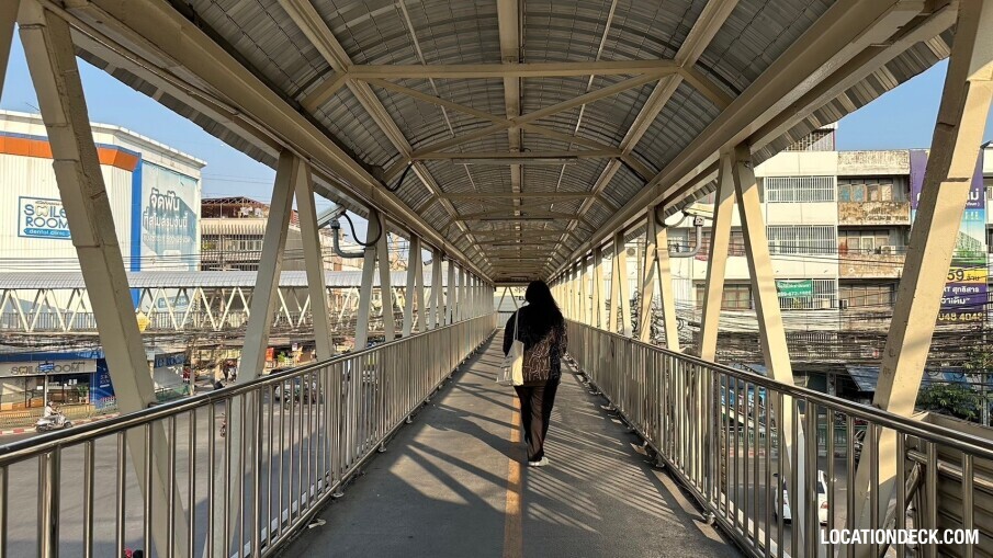 Huai Khwang Intersection Bridges - Bangkok, Thailand Filming Location