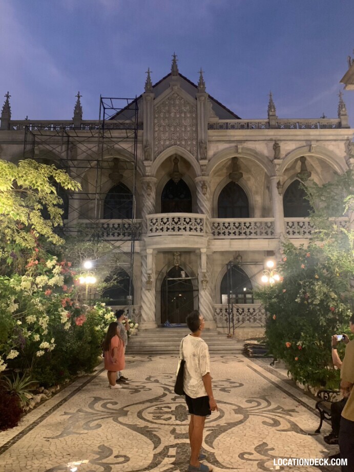 La Chapelle Bangkok - Bangkok, Thailand Filming Location